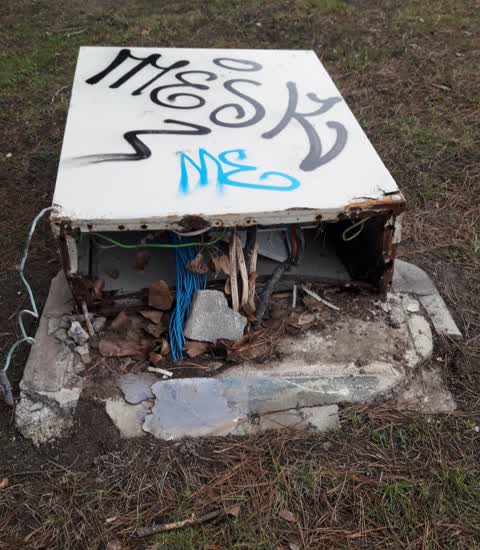 Parks, a report photo