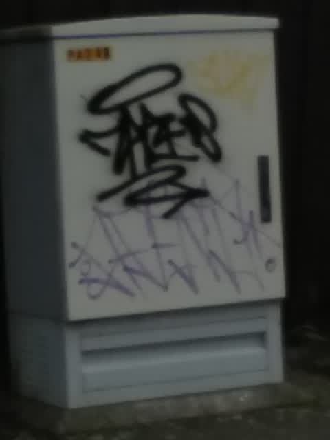 Graffiti, a report photo
