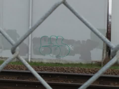 Graffiti — a report photo