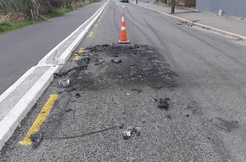 Roading/Streets, a report photo