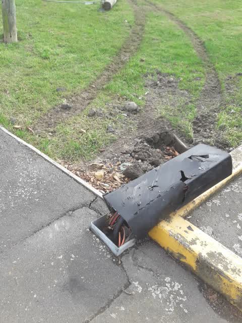 Parks, a report photo