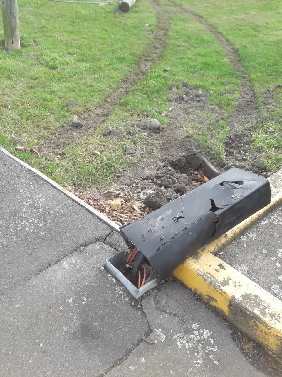 The photograph attached to this parks report
