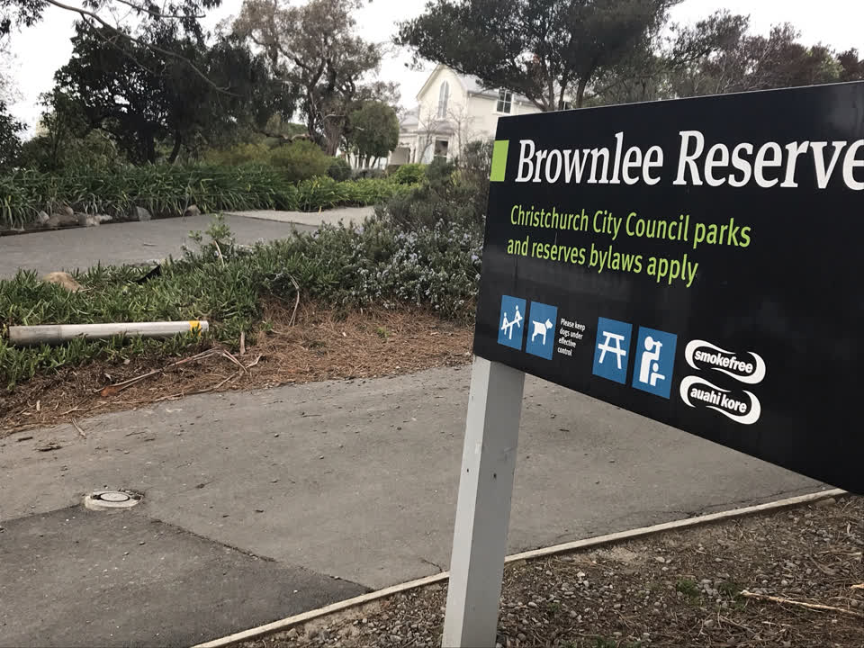 The photograph attached to this parks report