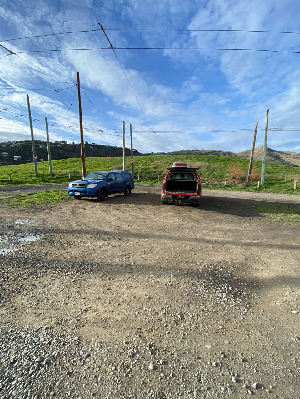 The photograph attached to this parks report
