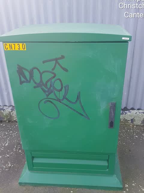 Graffiti, a report photo
