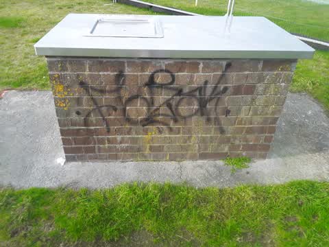 Graffiti — a report photo