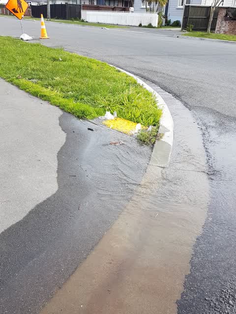 Water Supply, a report photo