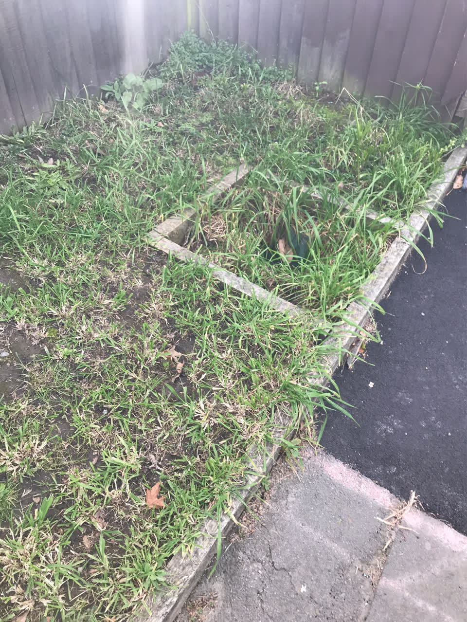 The photograph attached to this wastewater/stormwater report