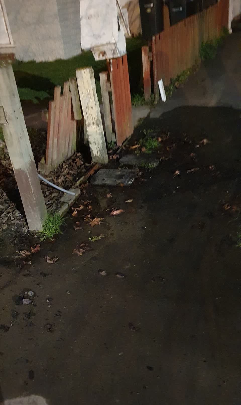 The photograph attached to this water supply report