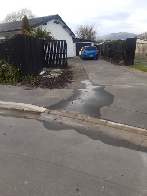 Water Supply, a report photo