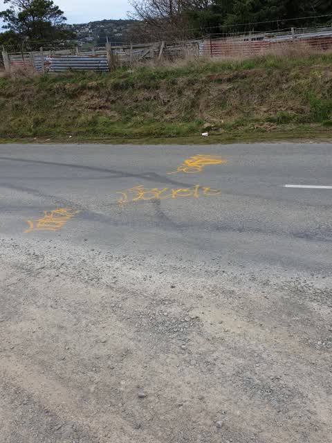 Graffiti — a report photo