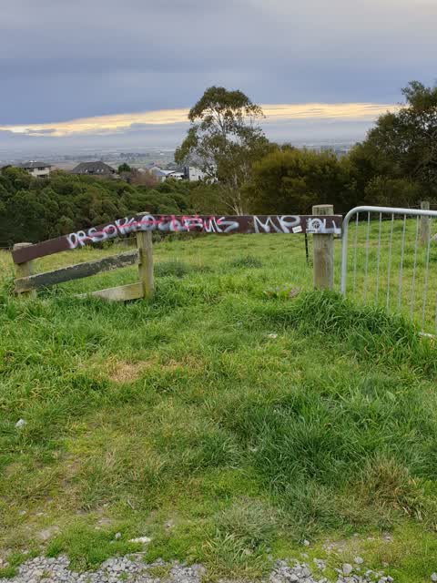 Graffiti — a report photo