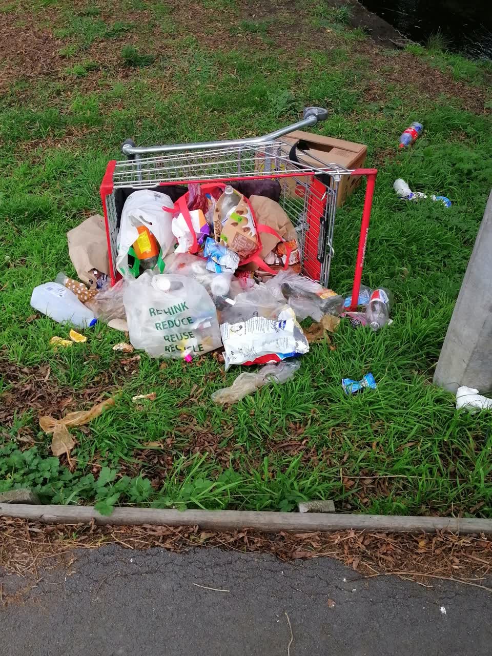 The photograph attached to this parks report