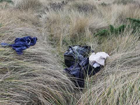 Rubbish/Recycling, a report photo