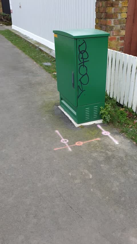 Graffiti, a report photo