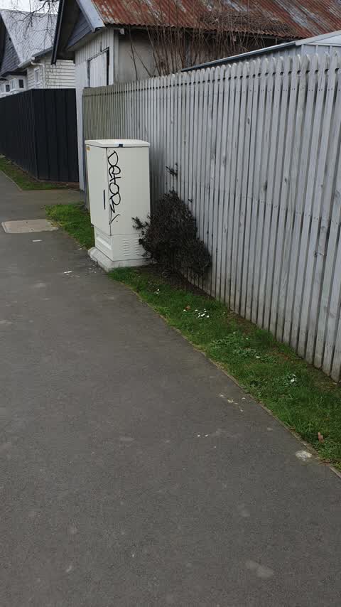 Graffiti, a report photo