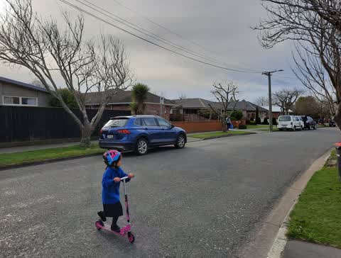 Roading/Streets, a report photo