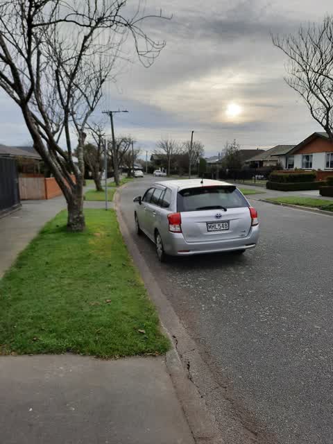 Roading/Streets, a report photo