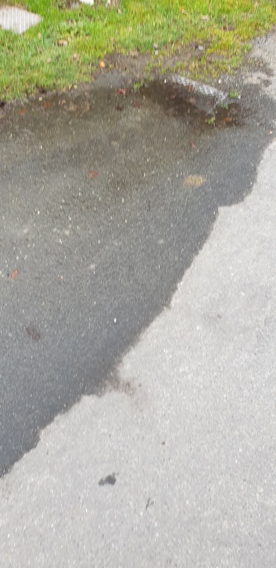The photograph attached to this water supply report