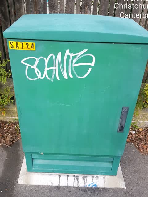 Graffiti, a report photo