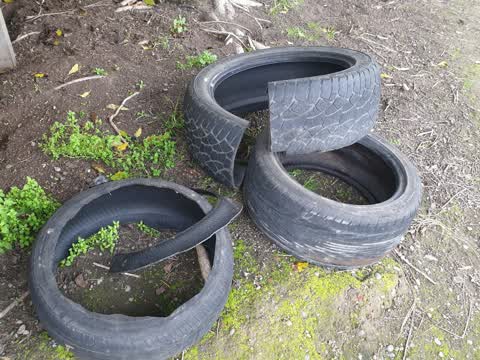 Rubbish/Recycling — a report photo