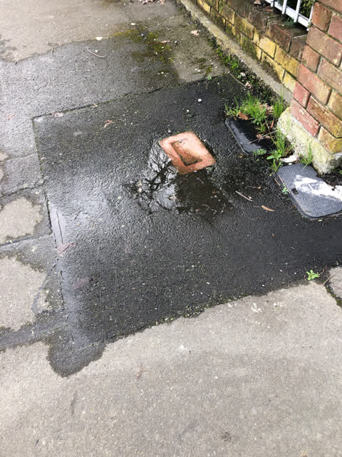 Water Supply, a report photo