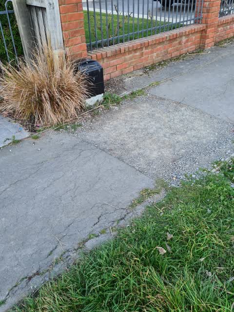 Roading/Streets, a report photo