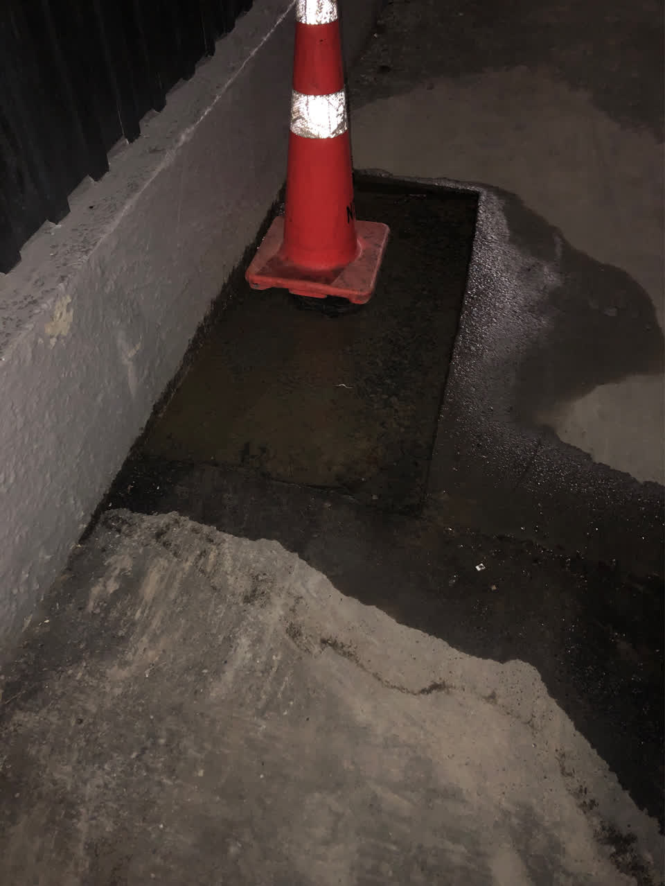 The photograph attached to this water supply report
