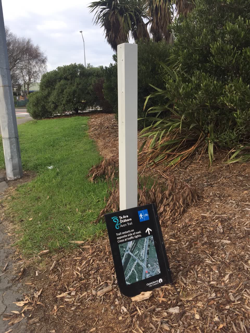 The photograph attached to this parks report