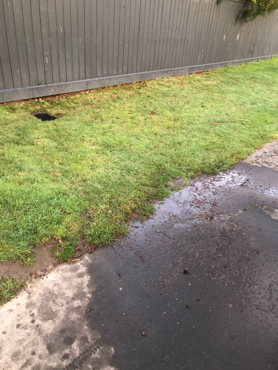 The photograph attached to this water supply report