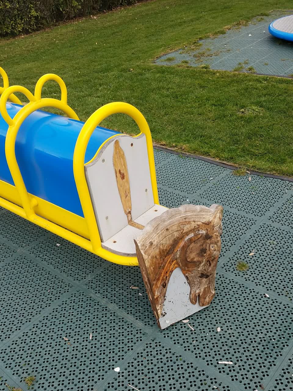 The photograph attached to this parks report
