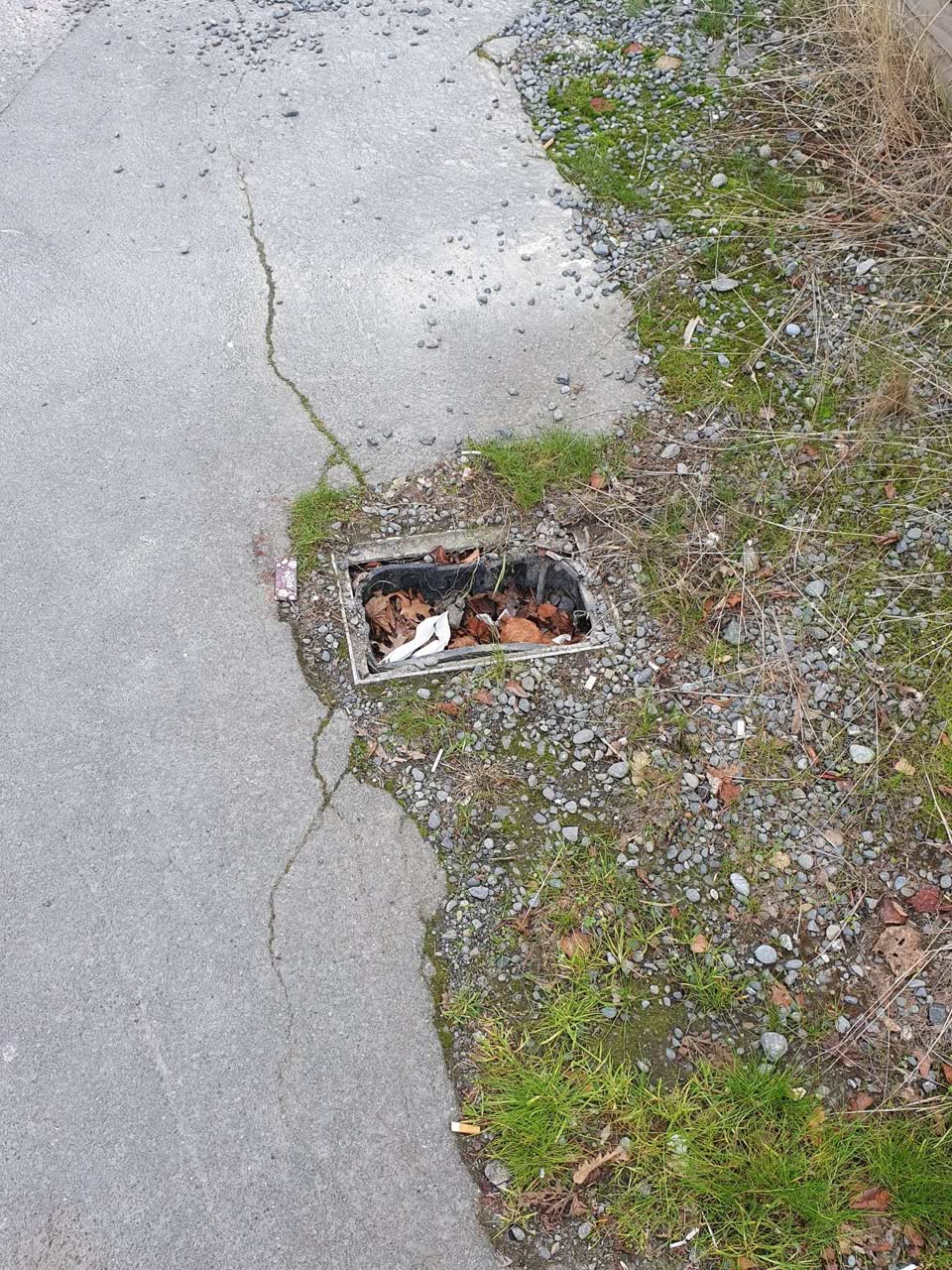 The photograph attached to this water supply report