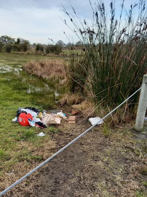 Rubbish/Recycling — a report photo