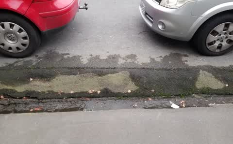 Roading/Streets, a report photo