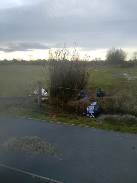 Rubbish/Recycling — a report photo