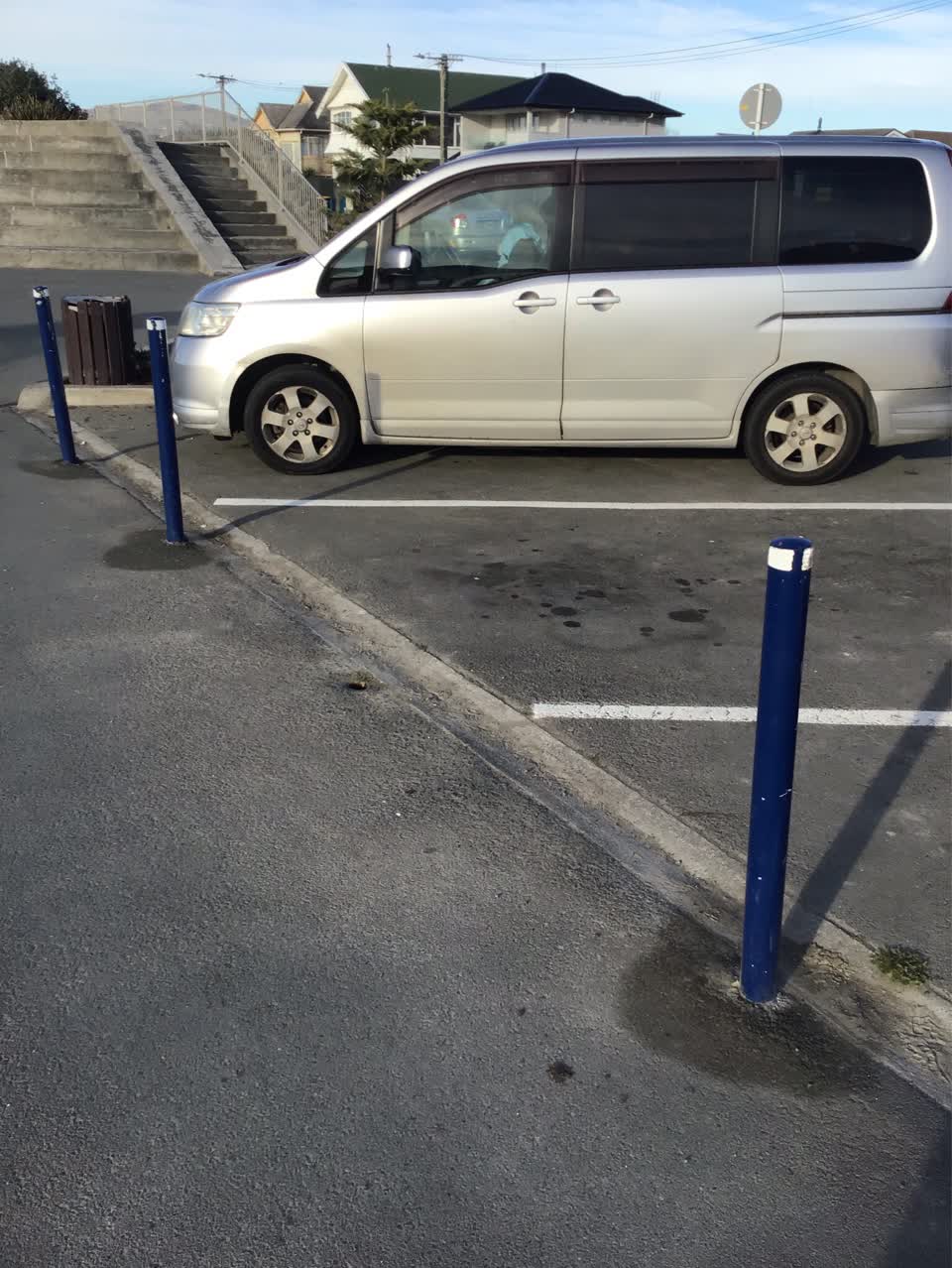 The photograph attached to this parks report