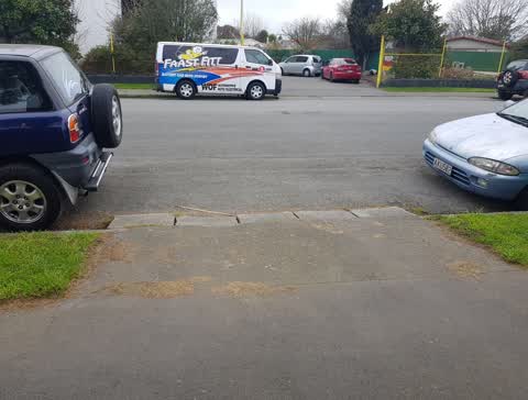 Roading/Streets, a report photo