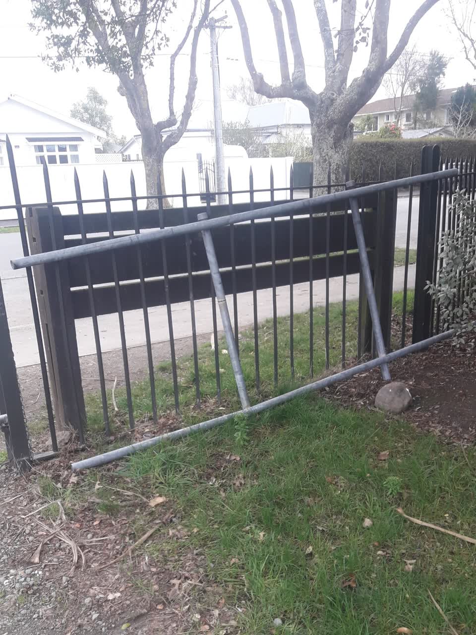 The photograph attached to this parks report
