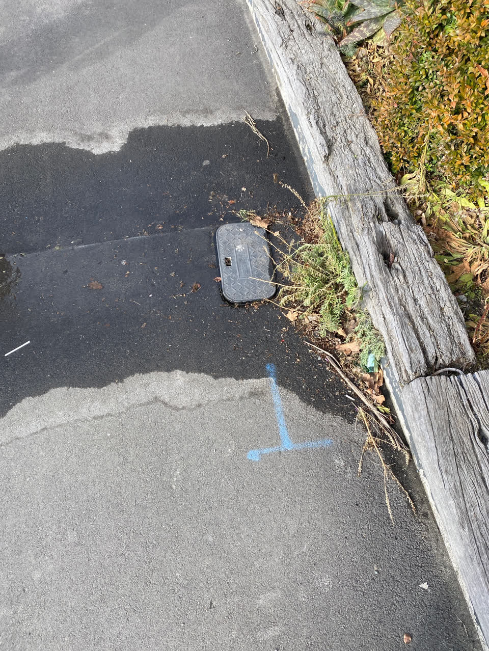 The photograph attached to this water supply report