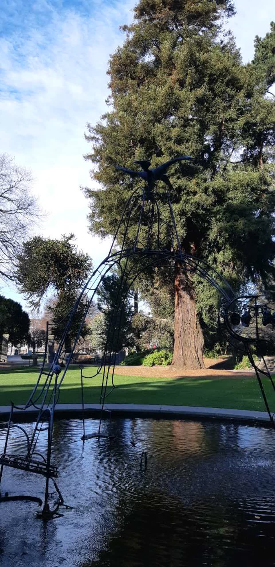The photograph attached to this parks report