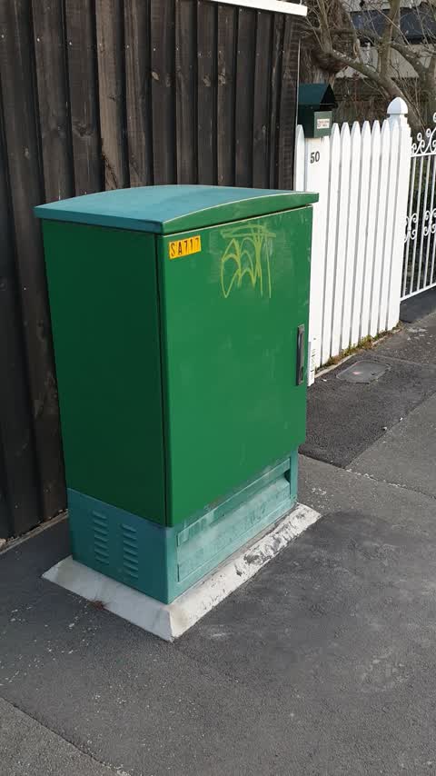 Graffiti, a report photo