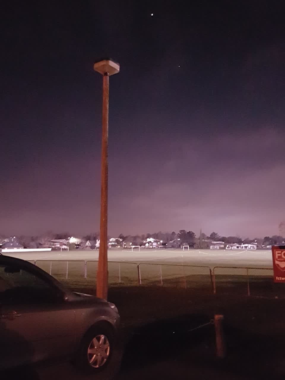The photograph attached to this parks report