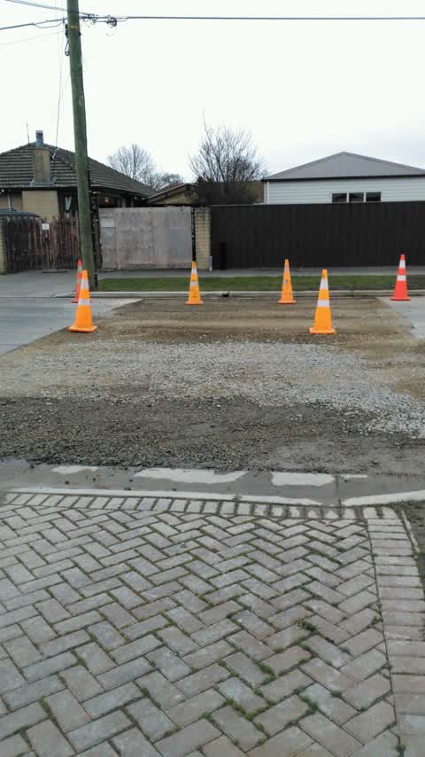 Roading/Streets, a report photo