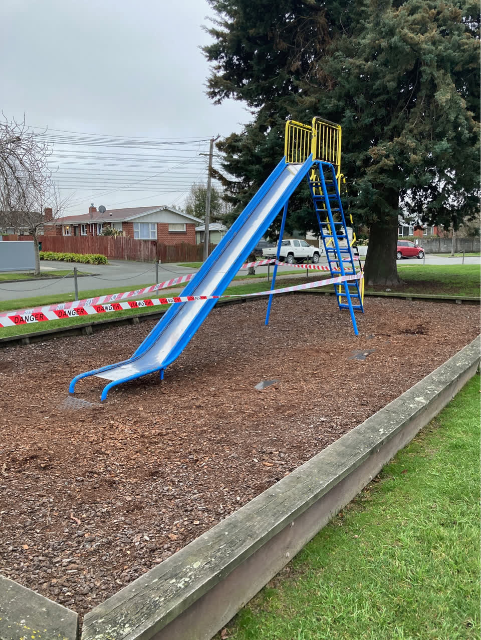 The photograph attached to this parks report