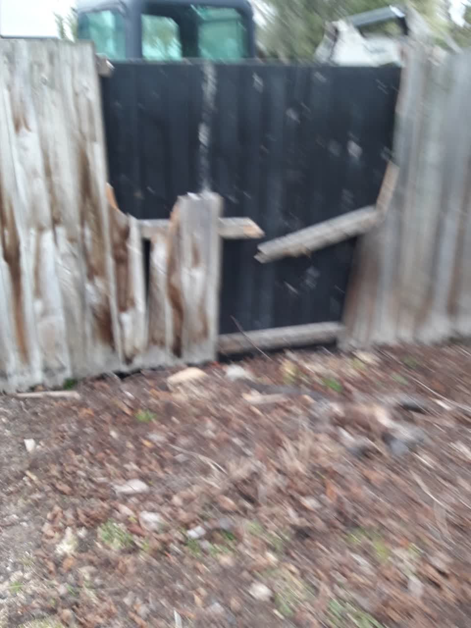 The photograph attached to this parks report