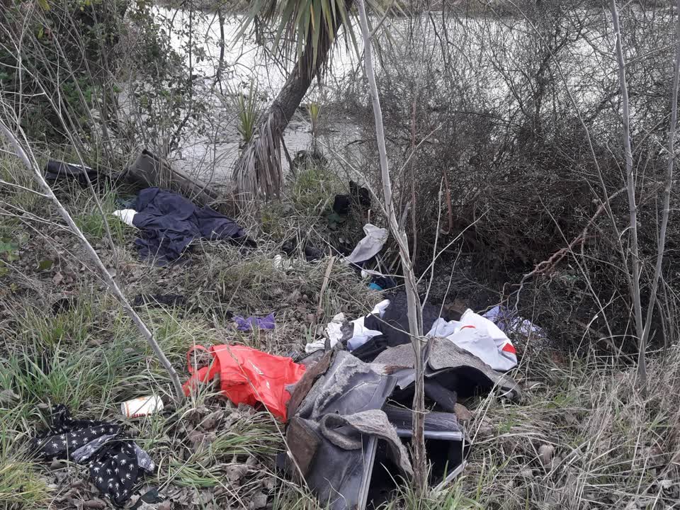 The photograph attached to this parks report