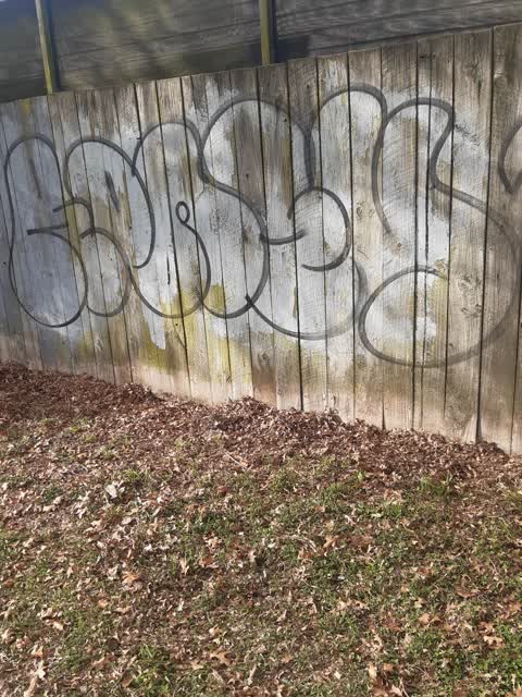 Graffiti, a report photo
