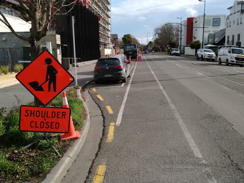Roading/Streets, a report photo
