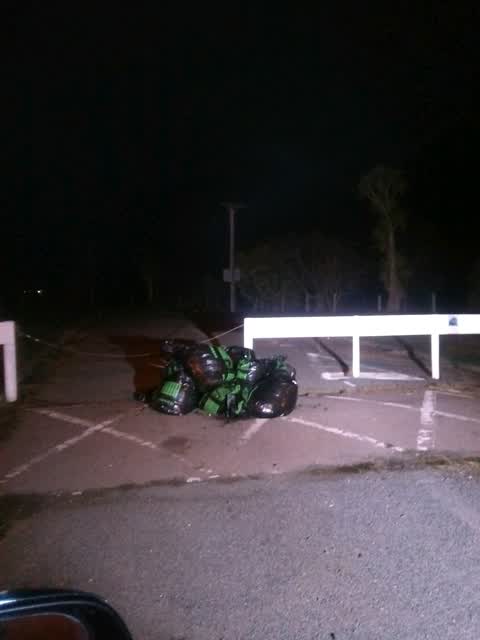 Rubbish/Recycling, a report photo