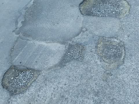 Roading/Streets, a report photo
